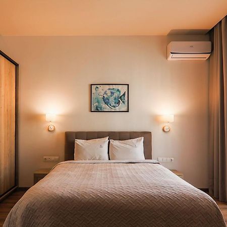 Superior One Luxury Apartments Tesalonika Bagian luar foto