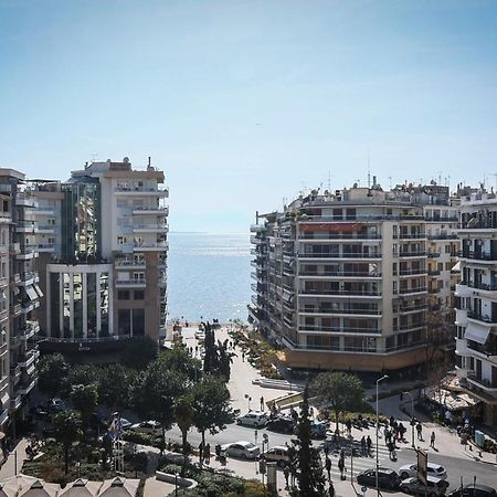 Superior One Luxury Apartments Tesalonika Bagian luar foto