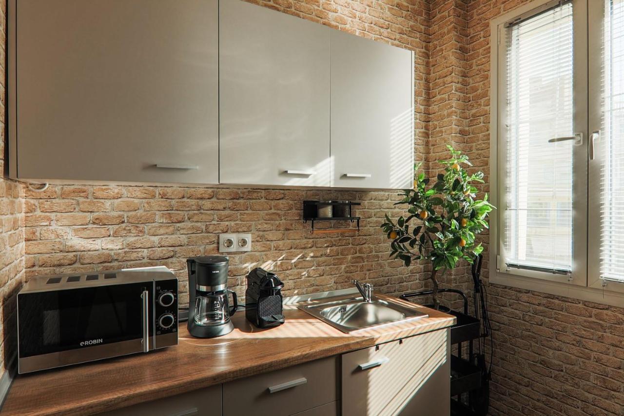 Superior One Luxury Apartments Tesalonika Bagian luar foto