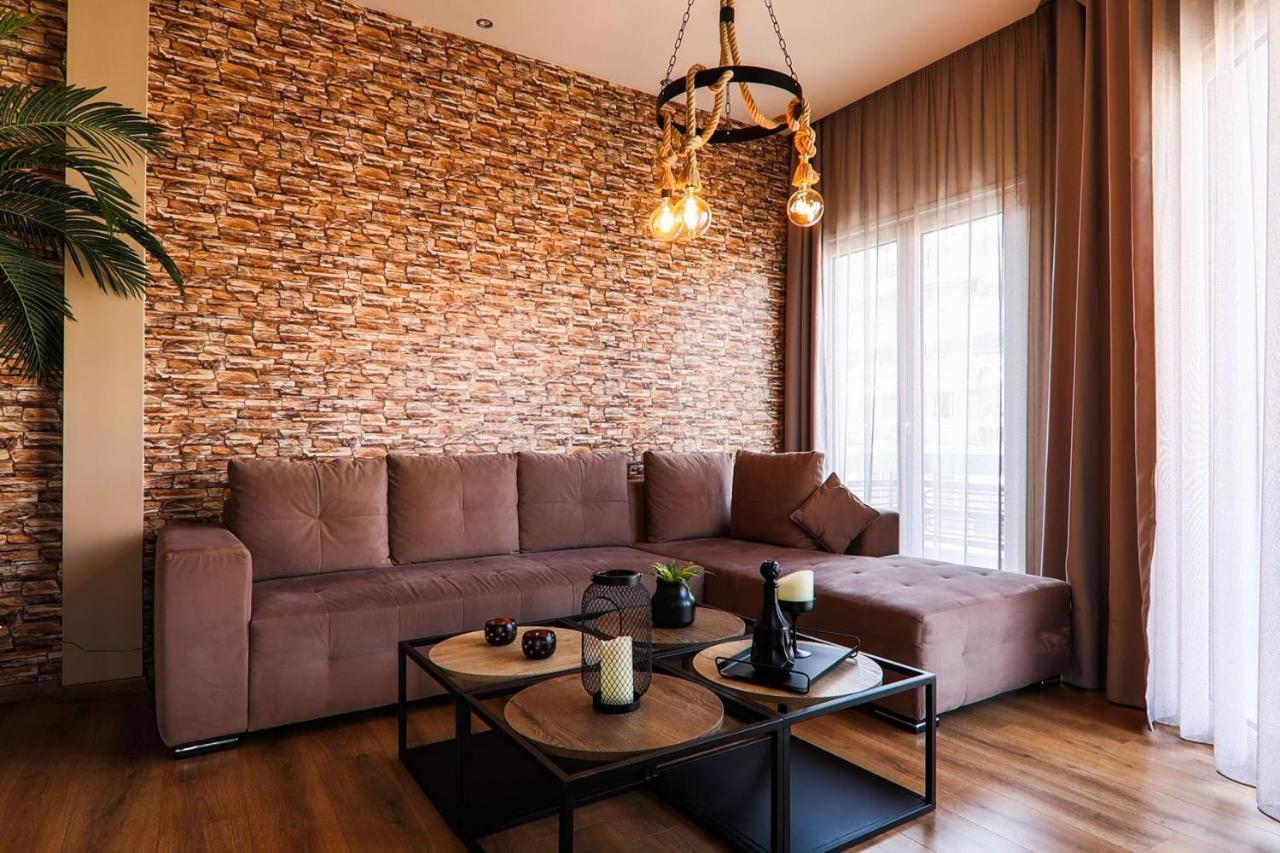 Superior One Luxury Apartments Tesalonika Bagian luar foto