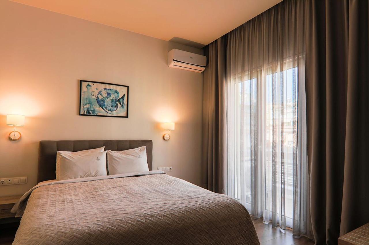 Superior One Luxury Apartments Tesalonika Bagian luar foto