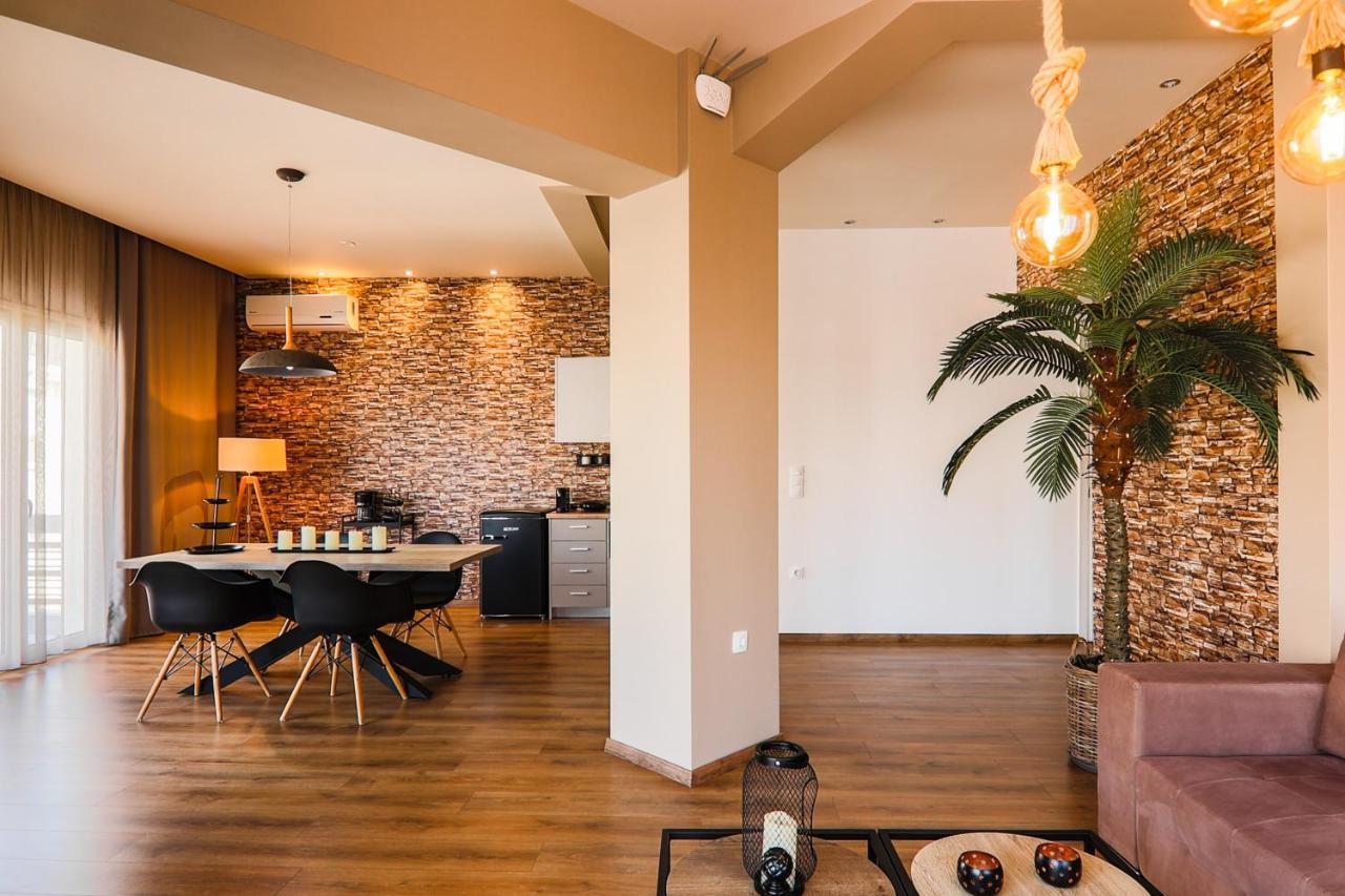 Superior One Luxury Apartments Tesalonika Bagian luar foto