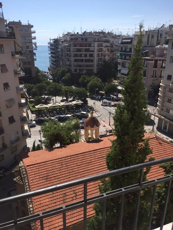 Superior One Luxury Apartments Tesalonika Bagian luar foto